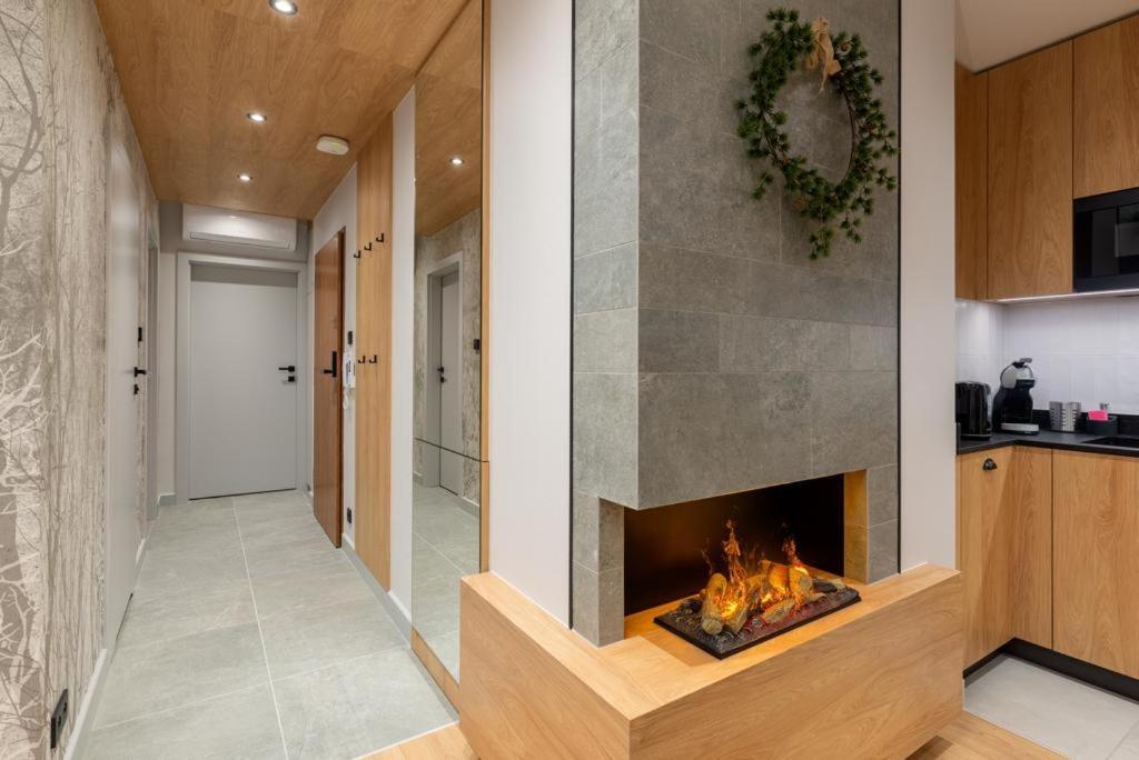 Rest4U Apartamenty Z Saunami Szczyrk Exteriör bild