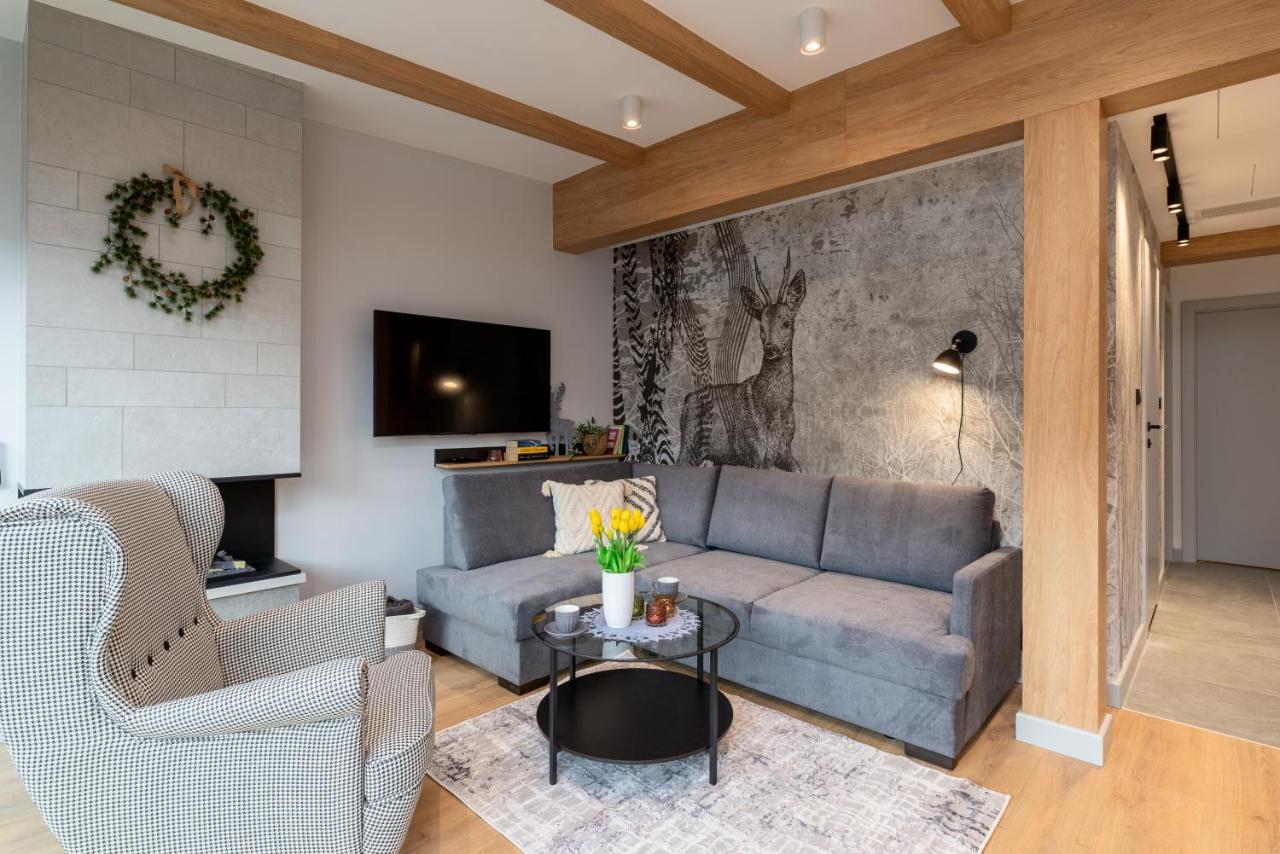 Rest4U Apartamenty Z Saunami Szczyrk Exteriör bild