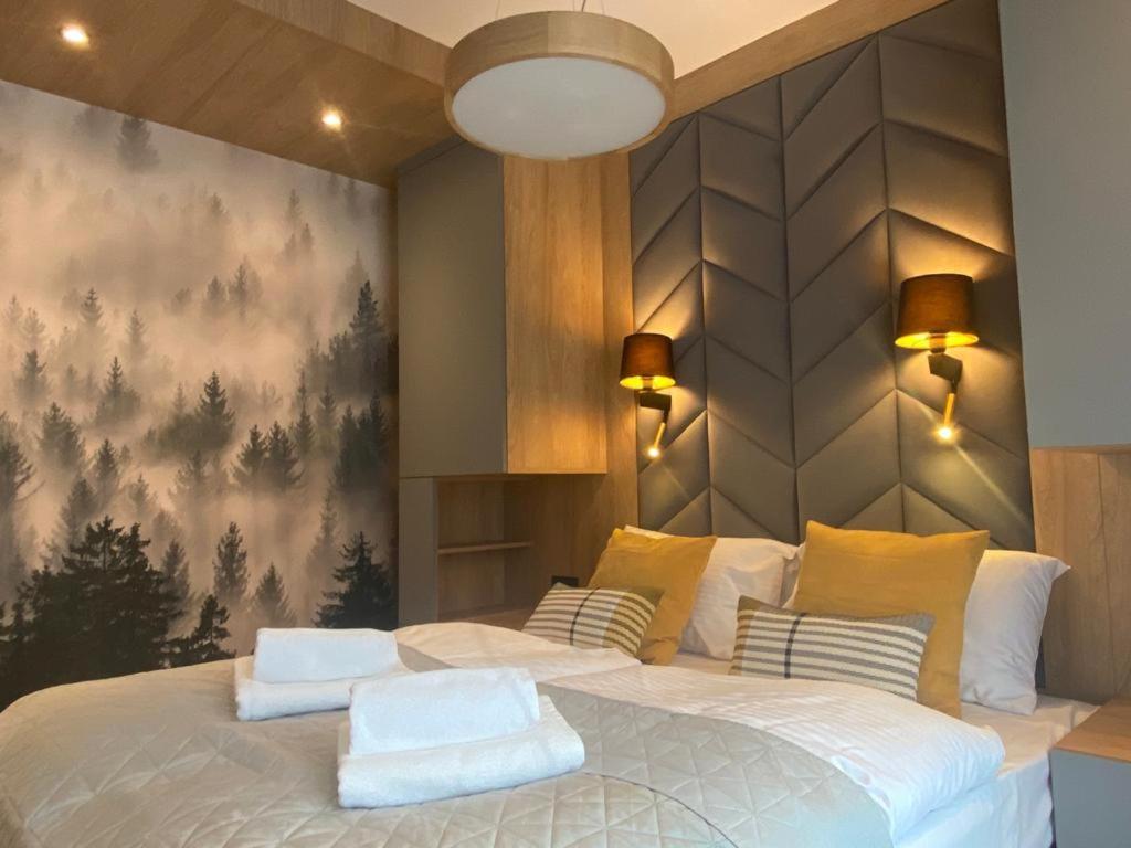 Rest4U Apartamenty Z Saunami Szczyrk Exteriör bild