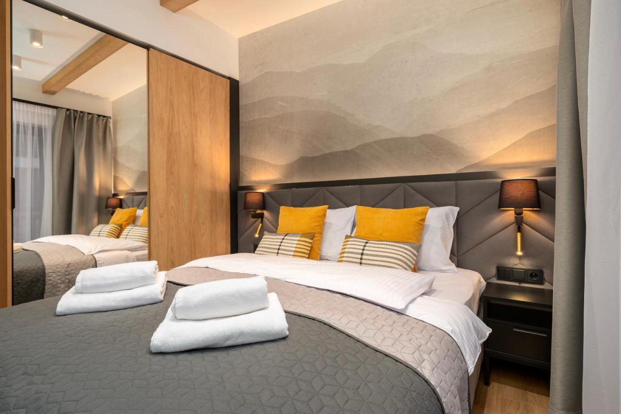 Rest4U Apartamenty Z Saunami Szczyrk Exteriör bild