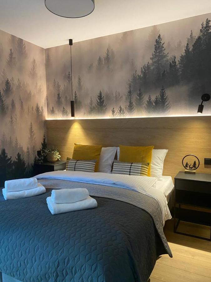 Rest4U Apartamenty Z Saunami Szczyrk Exteriör bild