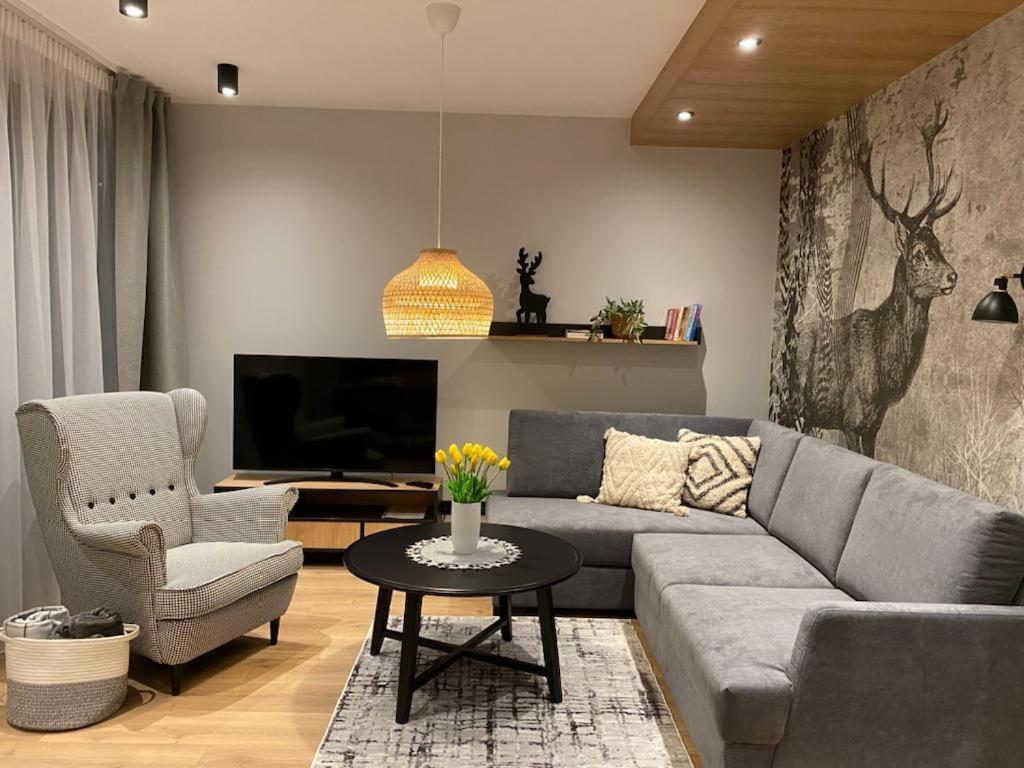 Rest4U Apartamenty Z Saunami Szczyrk Exteriör bild