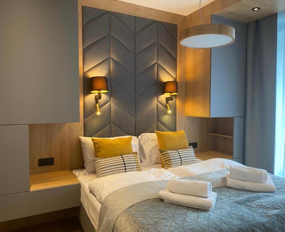 Rest4U Apartamenty Z Saunami Szczyrk Exteriör bild