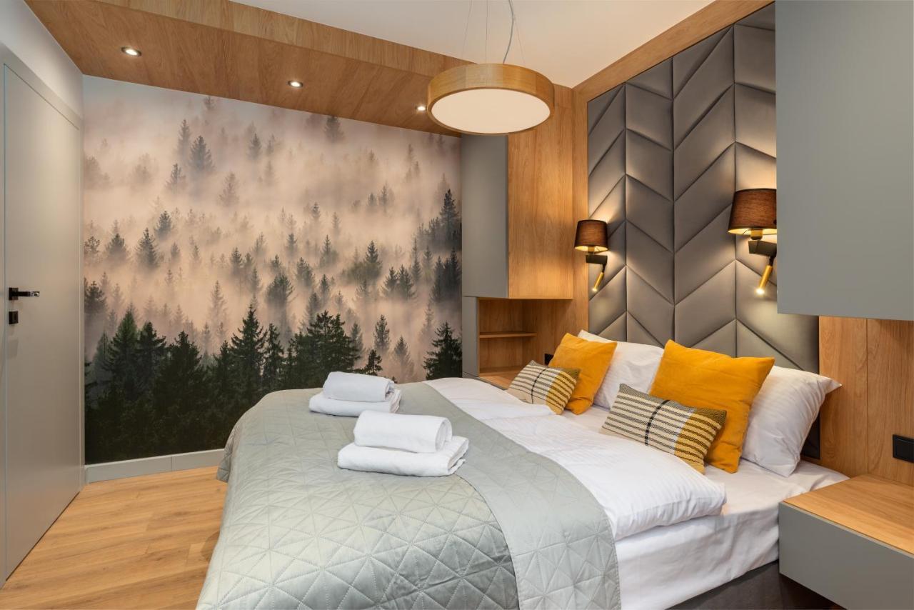 Rest4U Apartamenty Z Saunami Szczyrk Exteriör bild