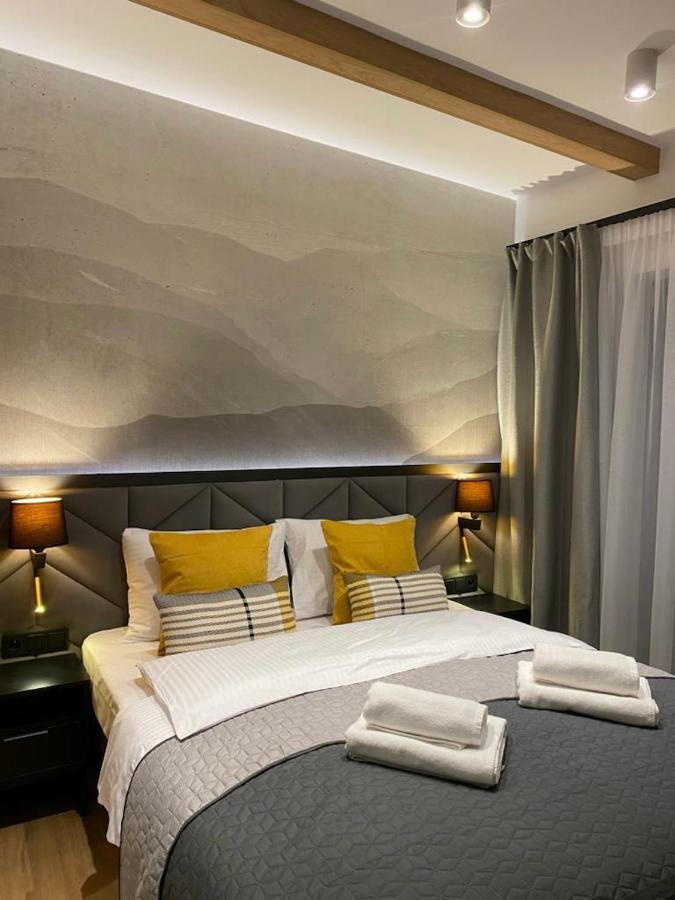 Rest4U Apartamenty Z Saunami Szczyrk Exteriör bild