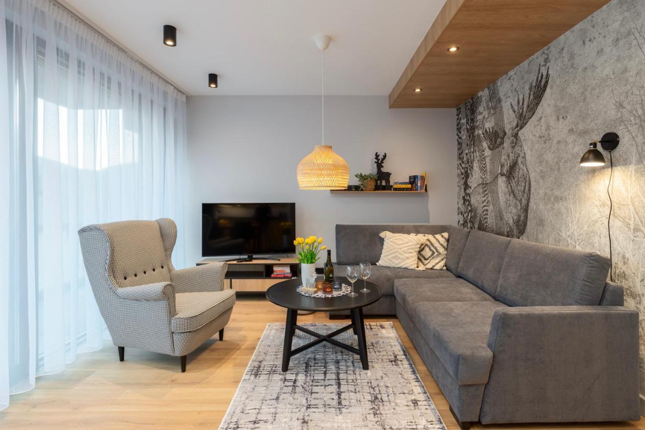 Rest4U Apartamenty Z Saunami Szczyrk Exteriör bild