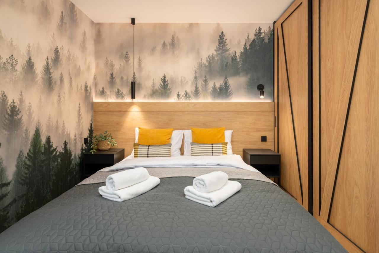 Rest4U Apartamenty Z Saunami Szczyrk Exteriör bild